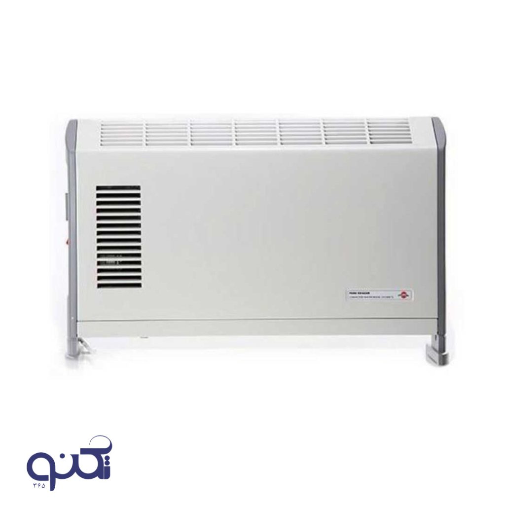 بخاری برقی کانوکتور پارس خزر مدل CH2000TL سفید