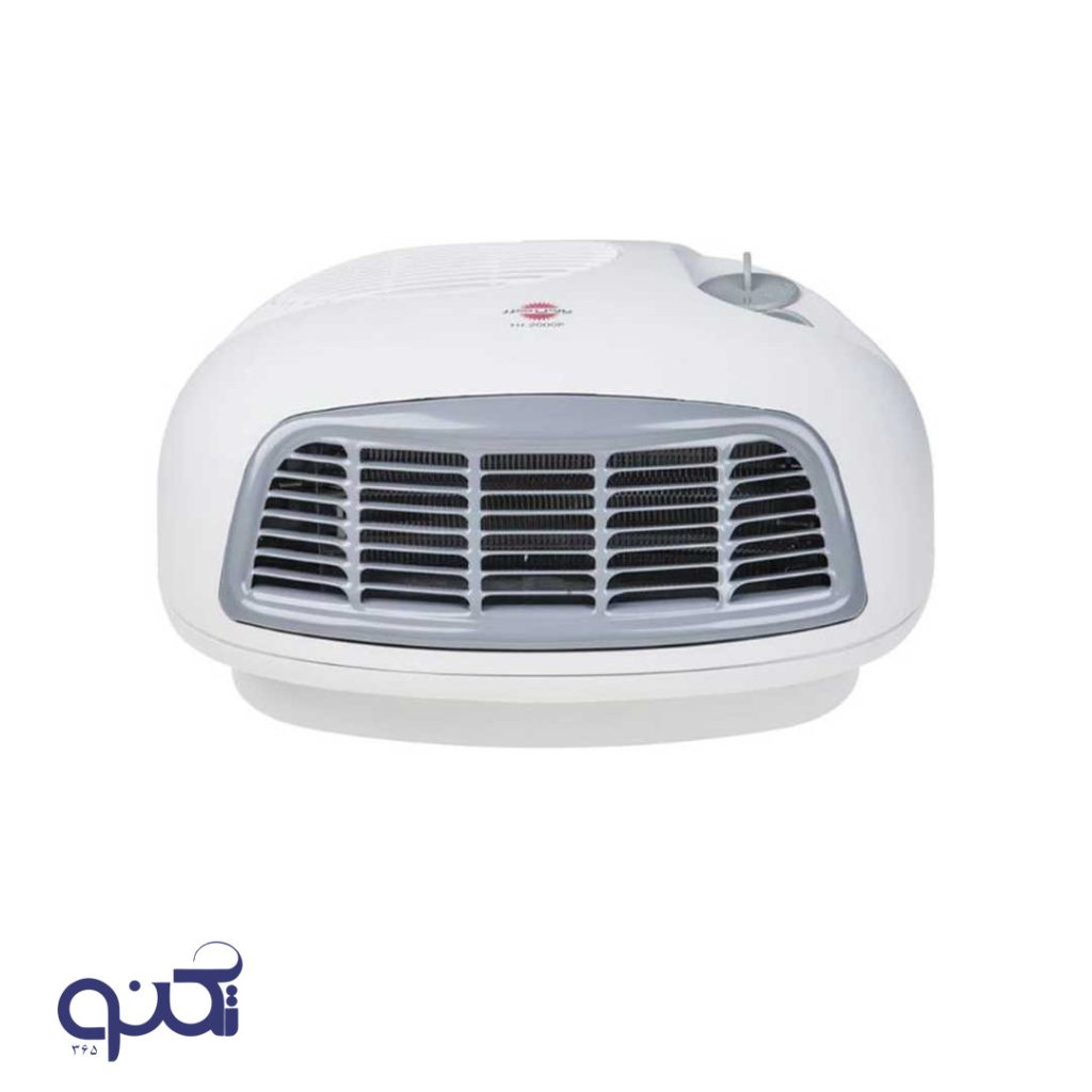 فن هیتر برقی پارس خزر مدل FH-2000P رومیزی سفید