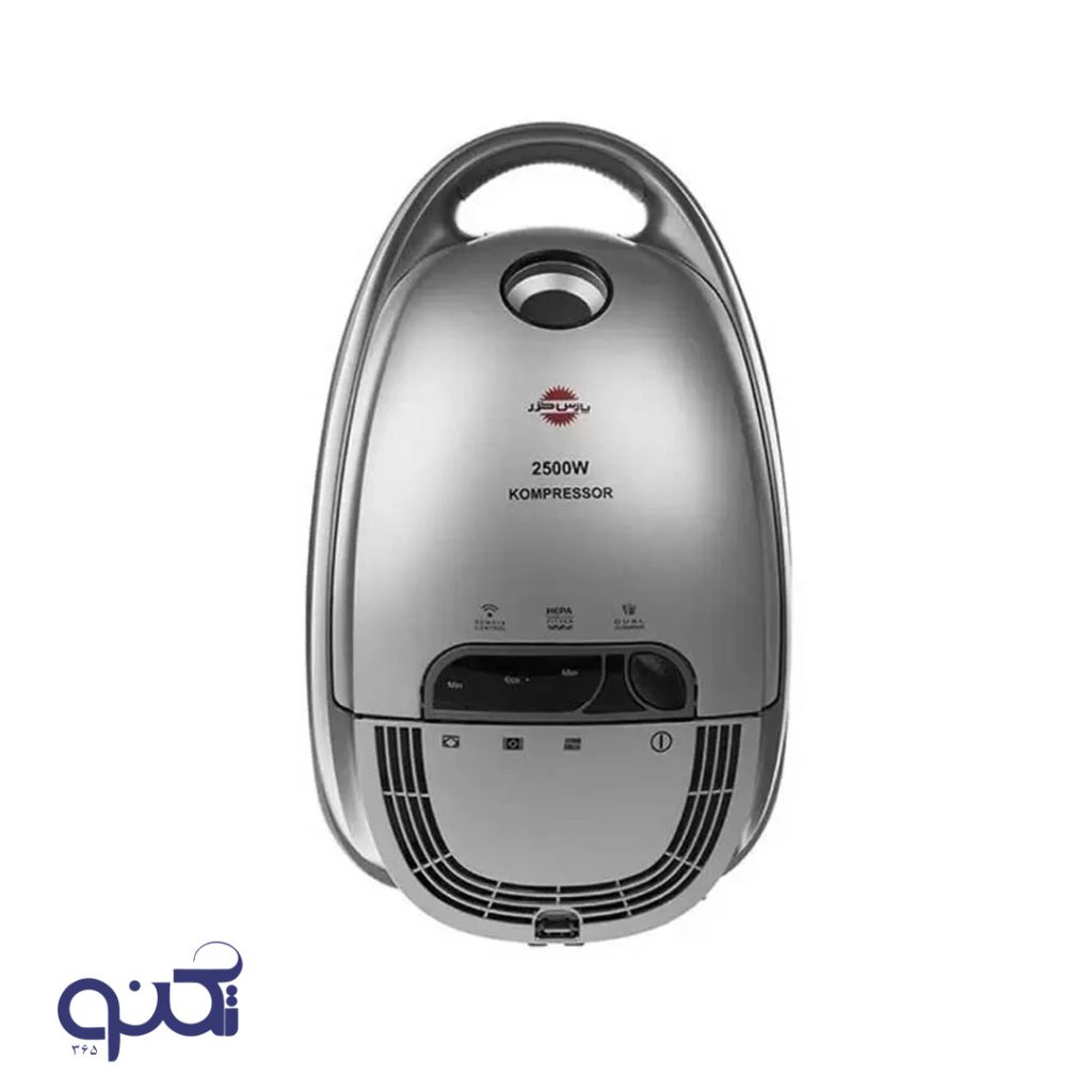 جاروبرقی پارس خزر مدل KOMPRESSOR VC-2500W سیلور