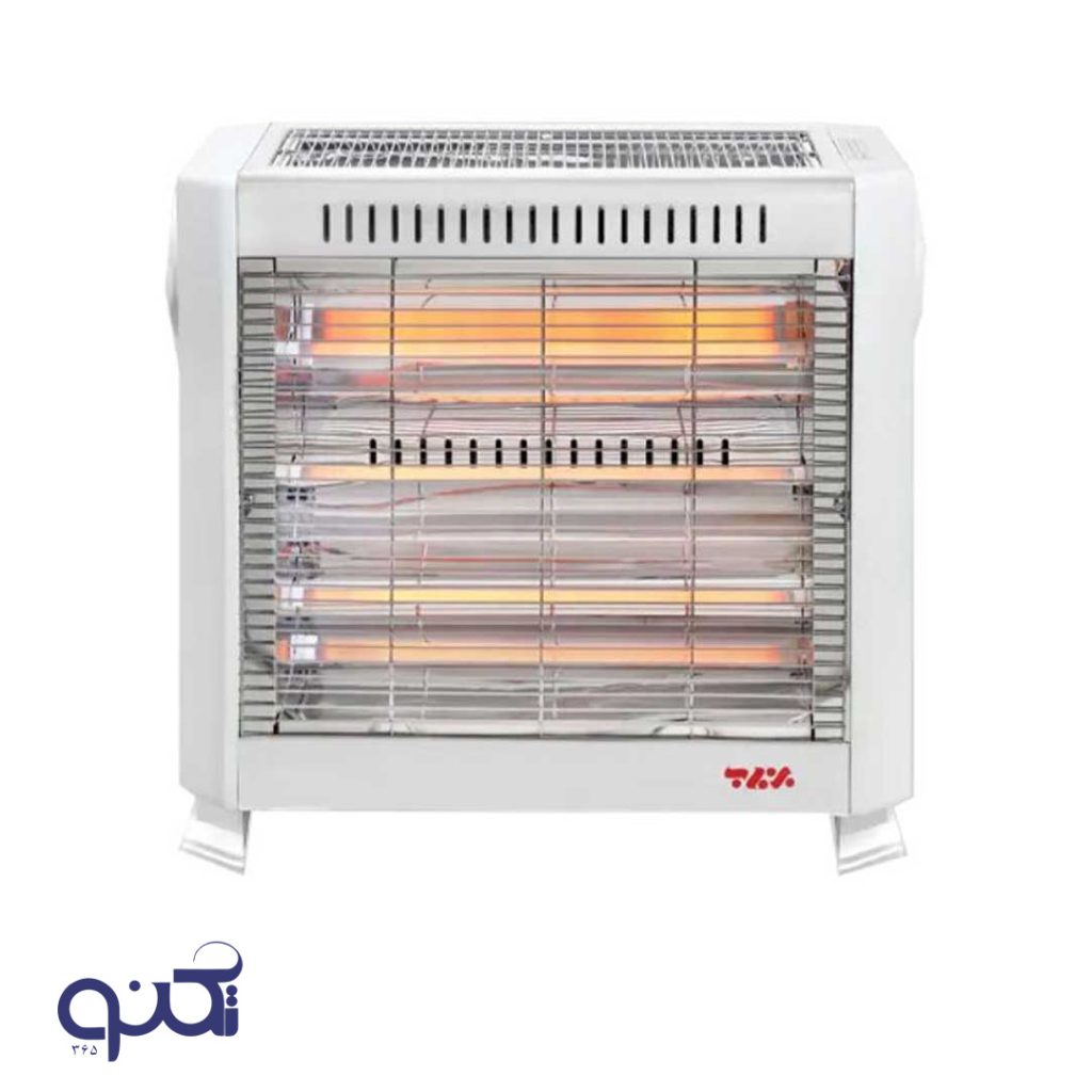 بخاری برقی فن دار برفاب مدل QH-2200