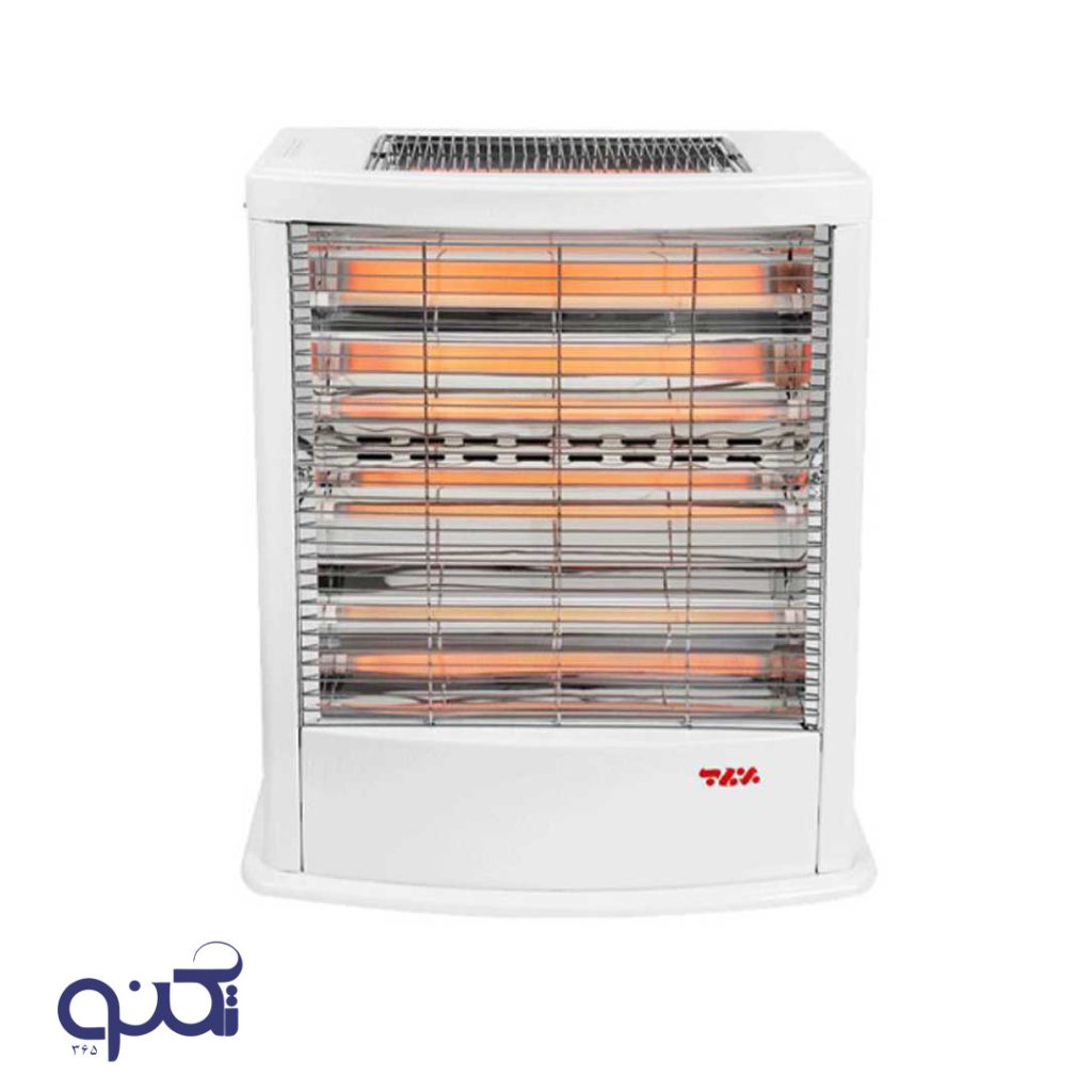 بخاری برقی فن دار برفاب مدل QH-2800