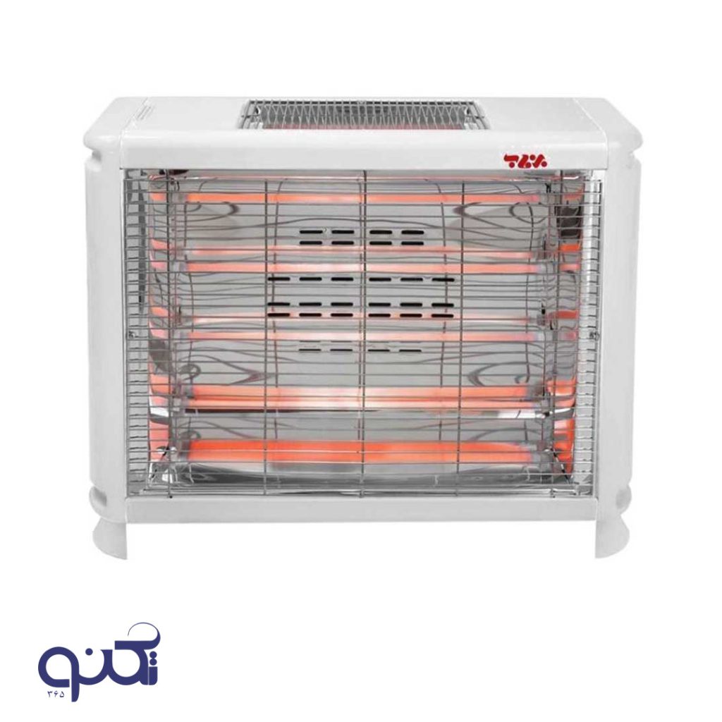 بخاری برقی فن دار برفاب مدل QH-3000