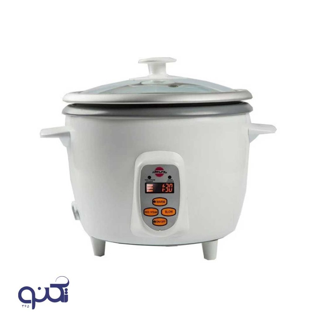 پلوپز و مولتی کوکر پارس خزر مدل 181 Taftan