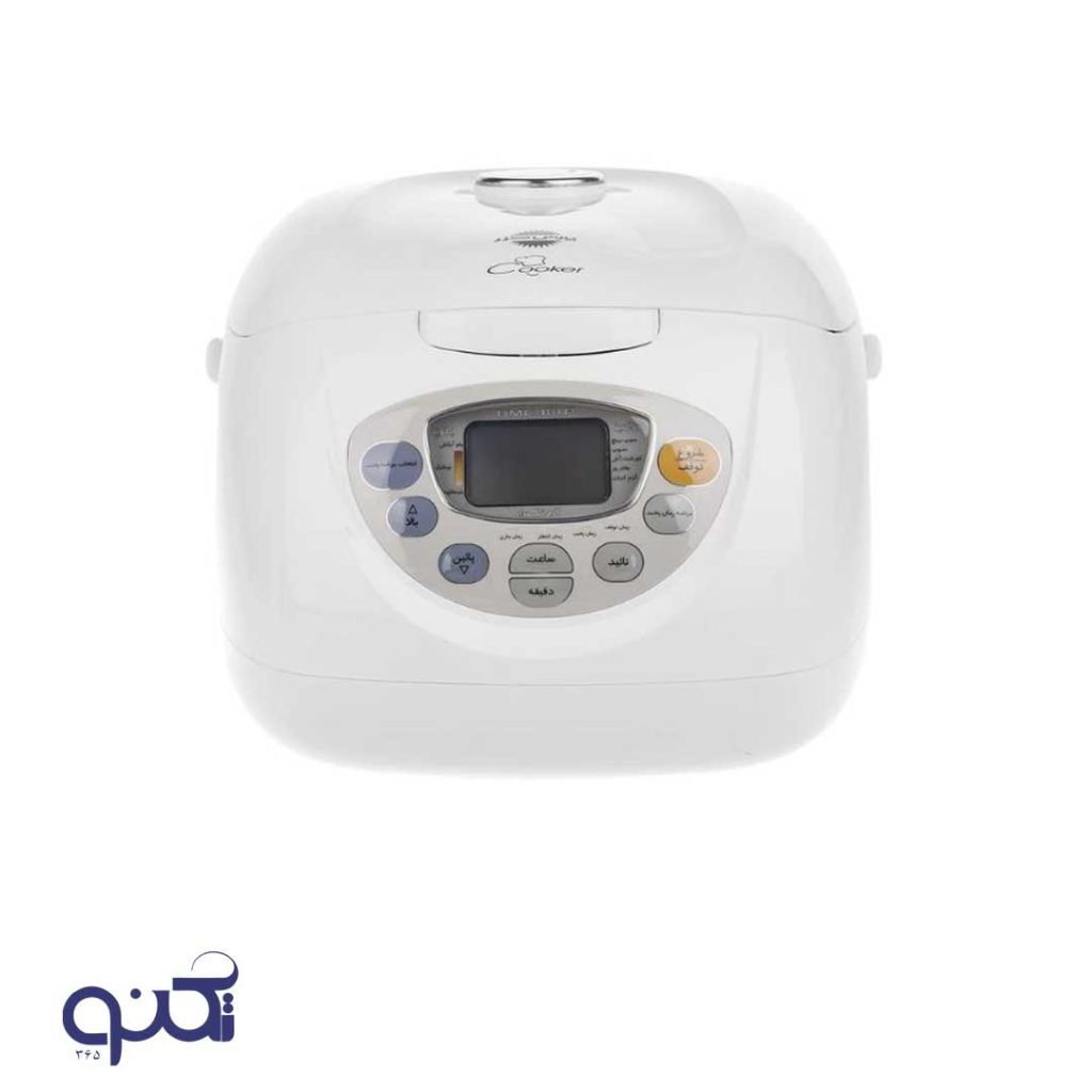 پلوپز پارس خزر مدل DMC-181P سفید