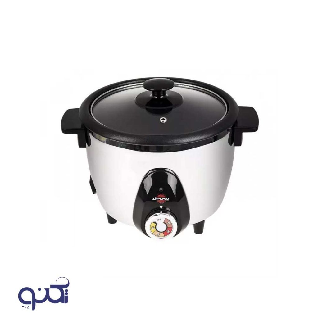 پلوپز پارس خزر مدل RC-271TS سیلور