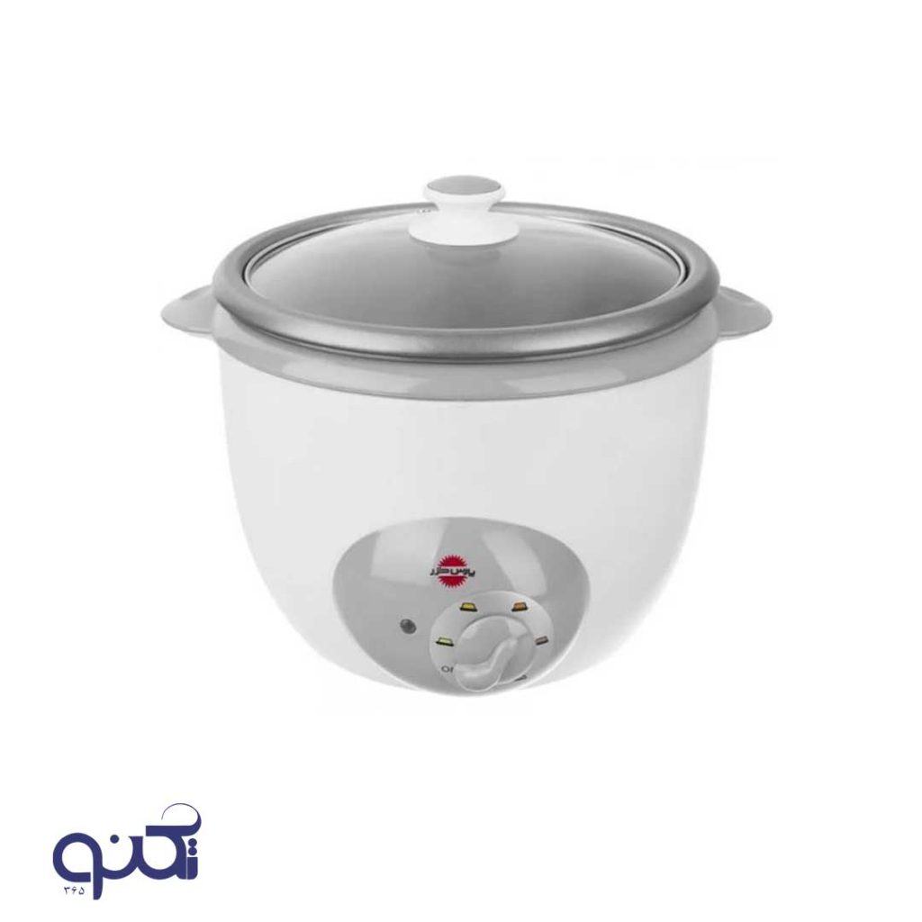 پلوپز پارس خزر مدل KANDUJ 271 سفید