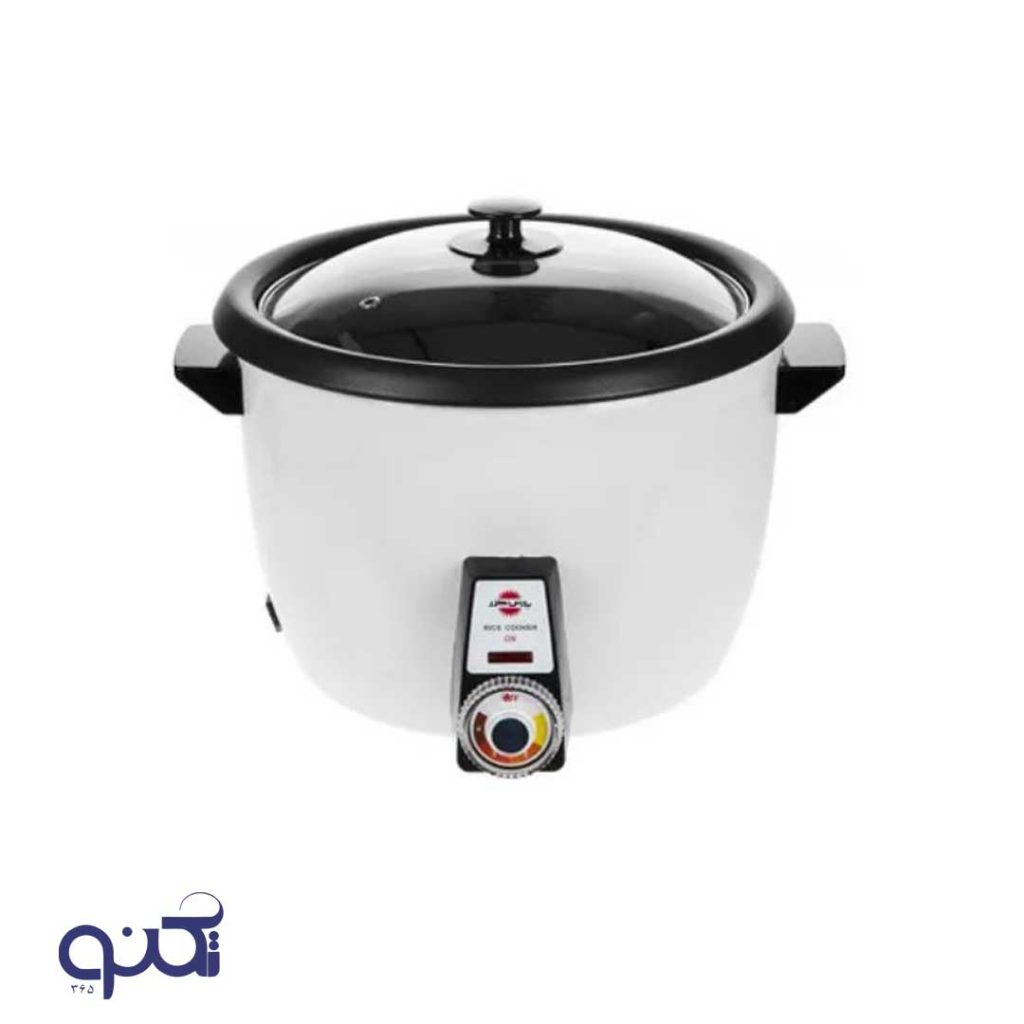 پلوپز 16 نفره پارس خزر مدل RC-361TS