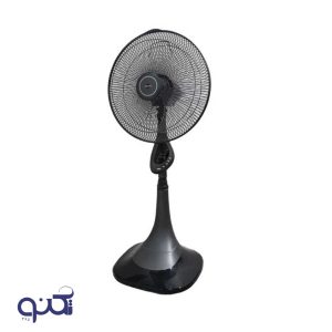 پنکه ایستاده پارس خزر مدل 4070R نوک مدادی