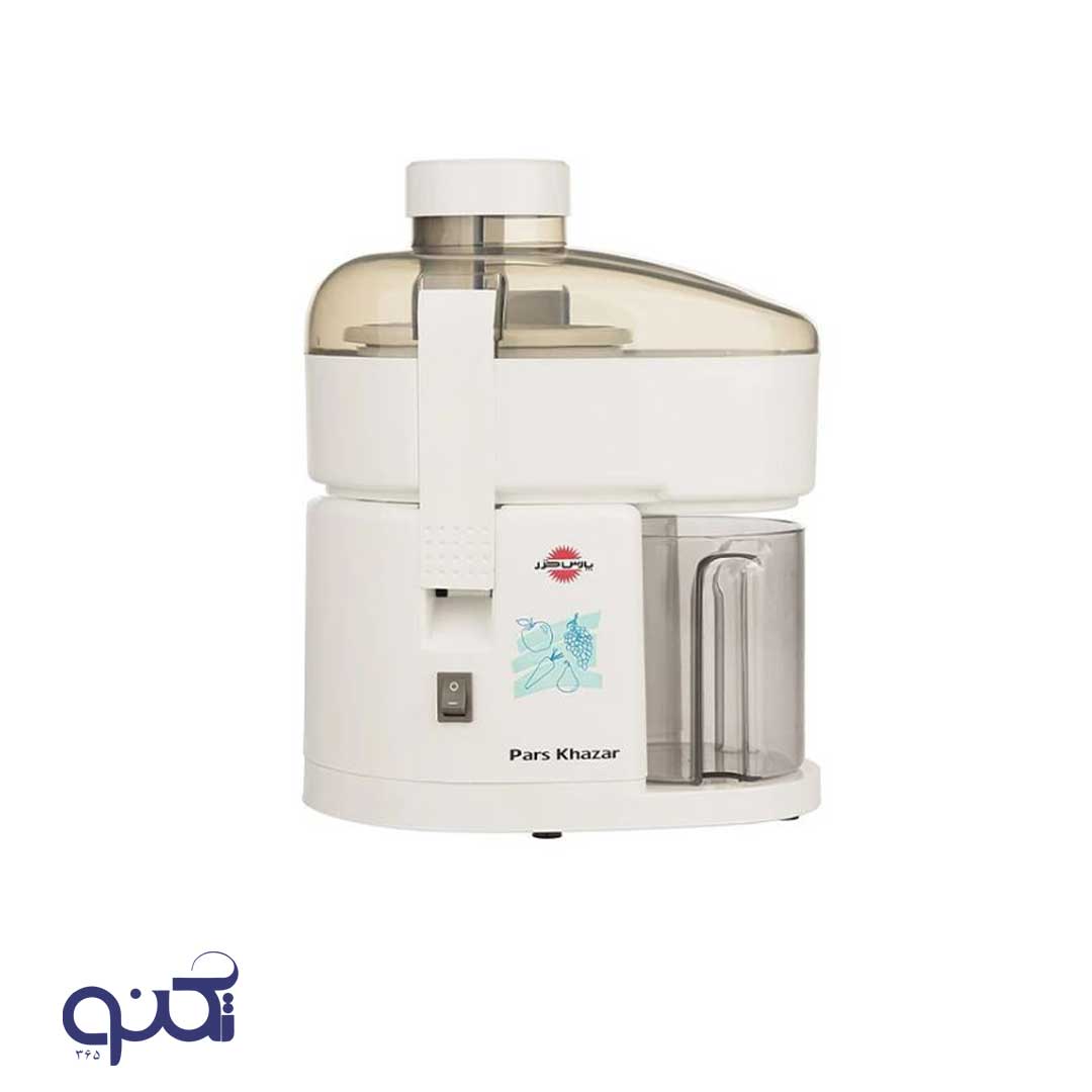 تصویر آبمیوه گیری پارس خزر مدل JC-700P سفید 