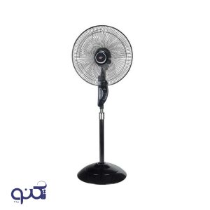 پنکه ایستاده پارس خزر مدل FSR-ADO مشکی