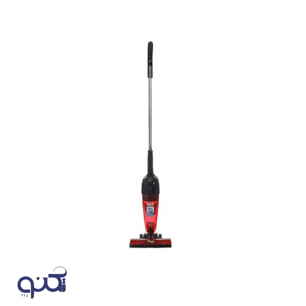 جارو شارژی سایا مدل Merlin قرمز