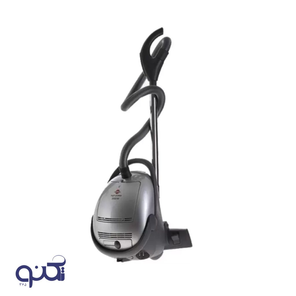 جاروبرقی پارس خزر مدل VC-2000W نقره ای