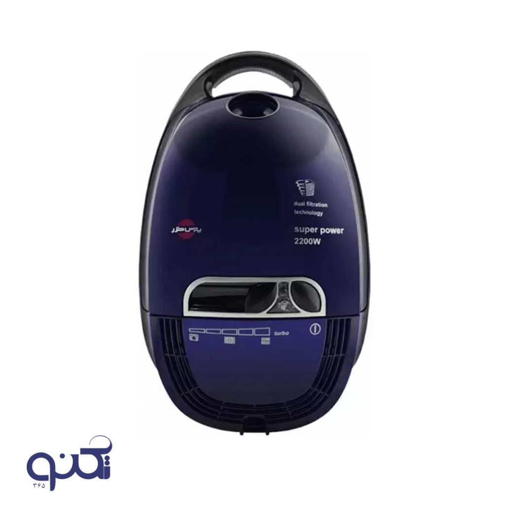 جاروبرقی پارس خزر مدل VC-2200W آبی