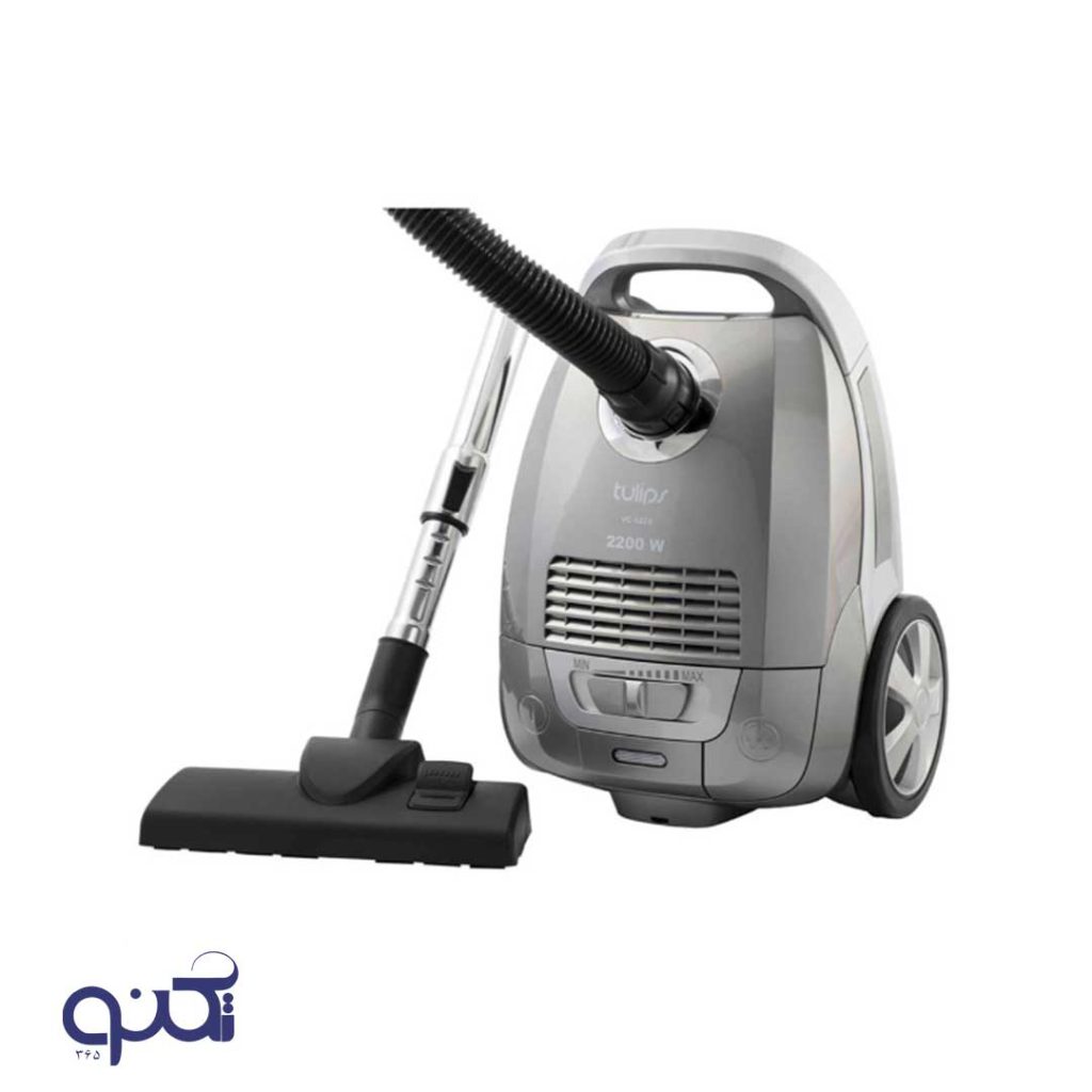 جاروبرقی تولیپس مدل VC-622SG رنگ خاکستری