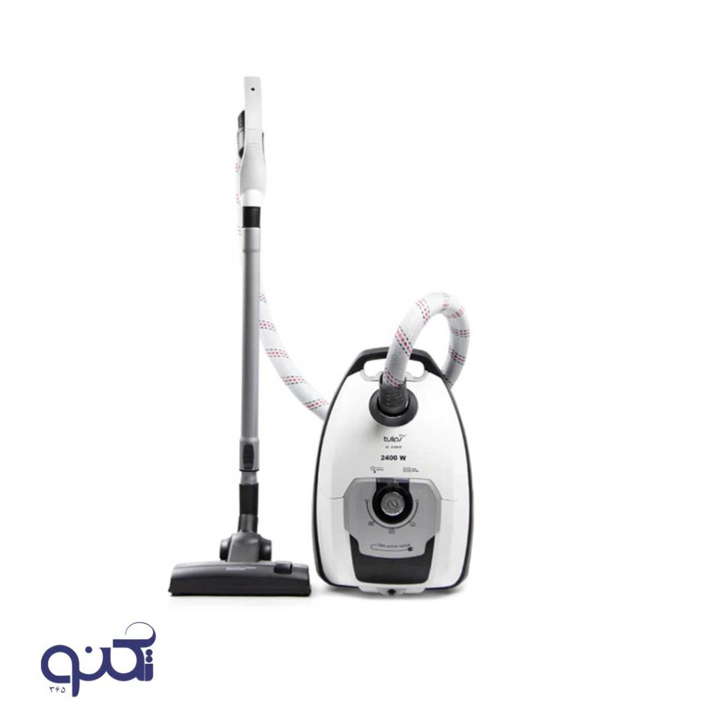 جاروبرقی تولیپس مدل VC-A630R رنگ سفید