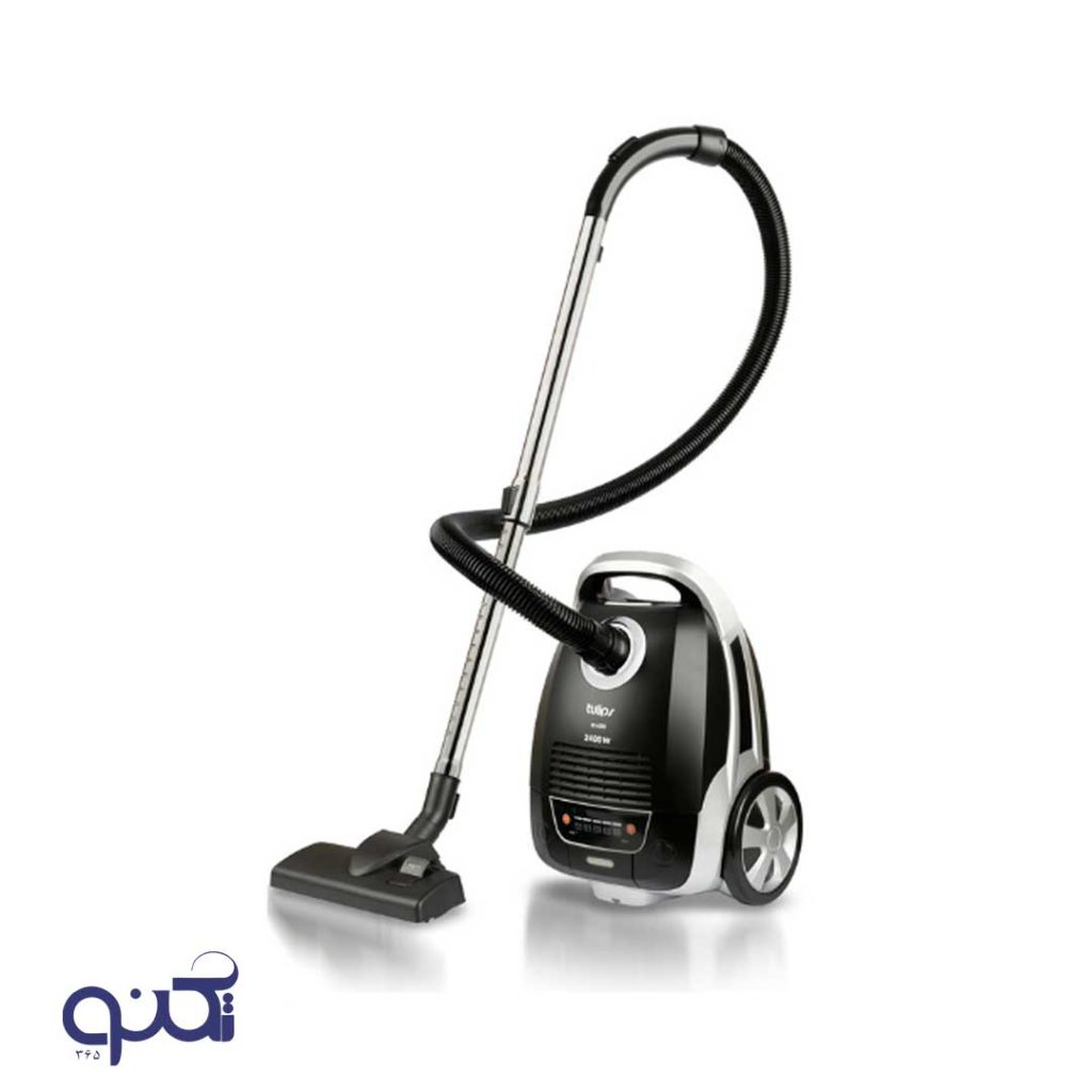 جاروبرقی تولیپس مدل VC-625D رنگ مشکی