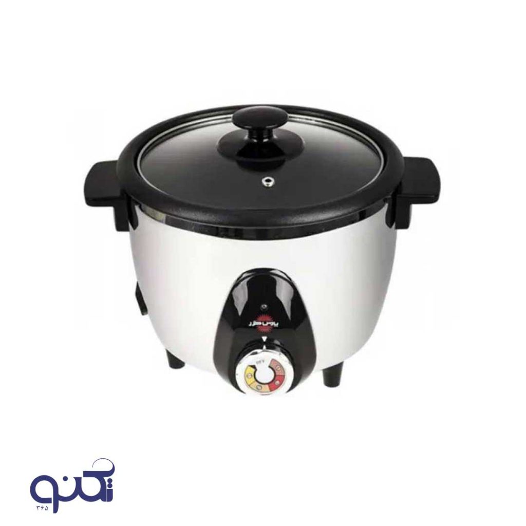 پلوپز 4 نفره پارس خزر مدل RC-101TS سیلور