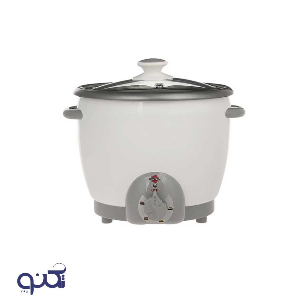 پلوپز 4 نفره پارس خزر مدل RC-101 Tyan سفید