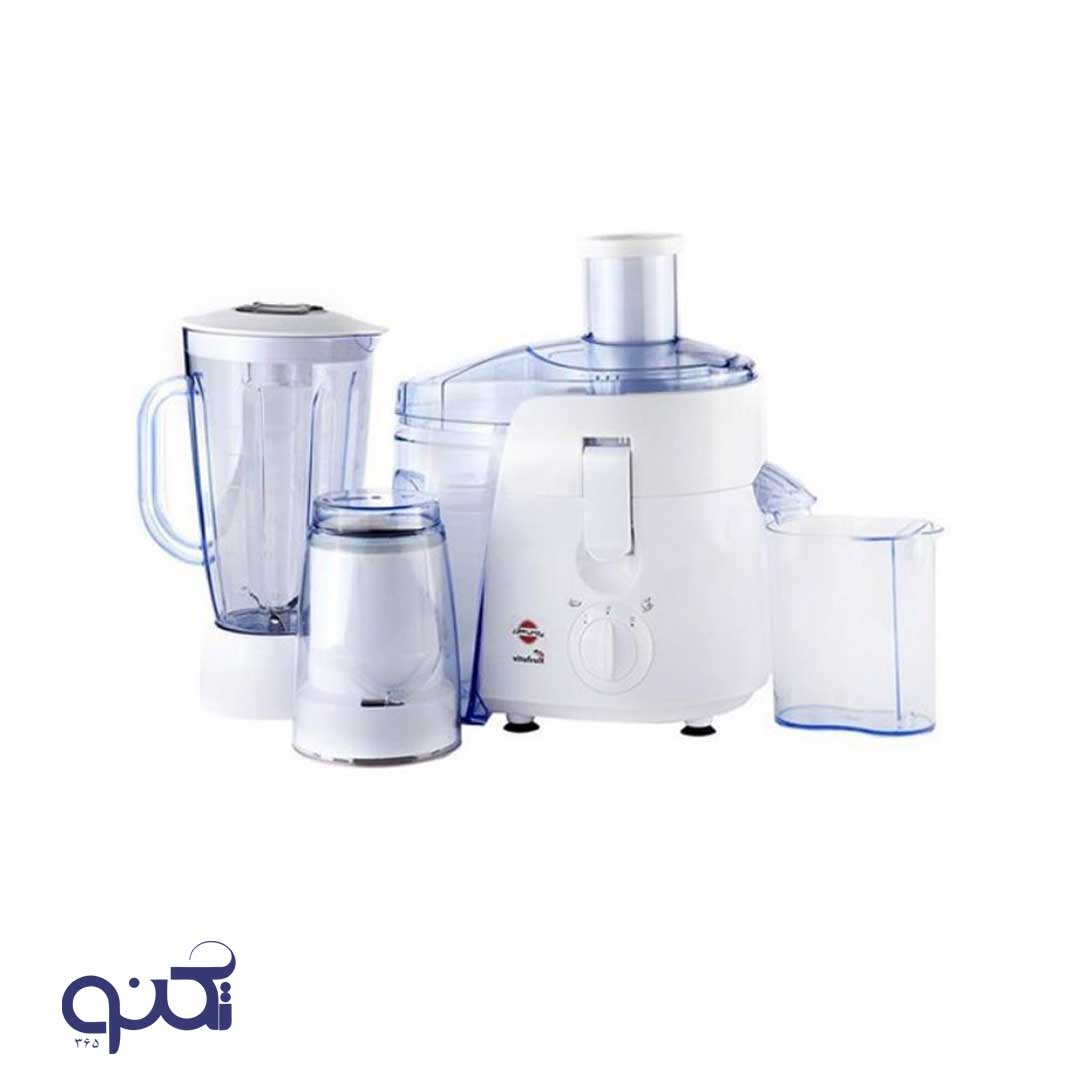 تصویر آبمیوه گیری پارس خزر مدل VitaFruit شیشه ای 