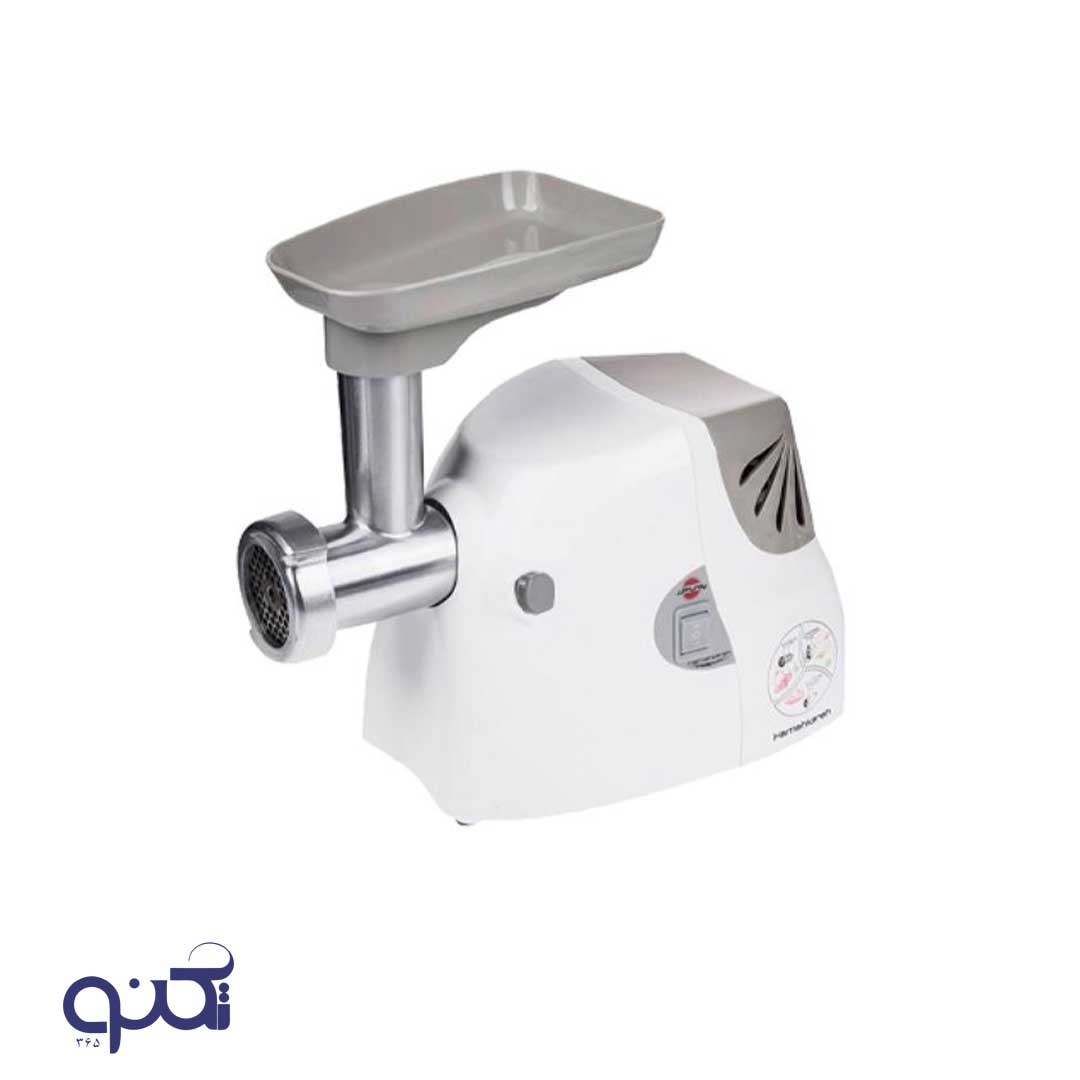 تصویر چرخ گوشت پارس خزر مدل Hamehkareh سفید 