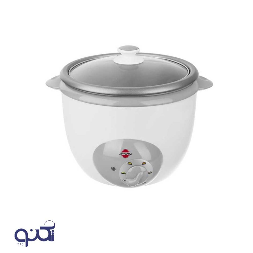 پلوپز پارس خزر مدل KANDUJ 181 سفید